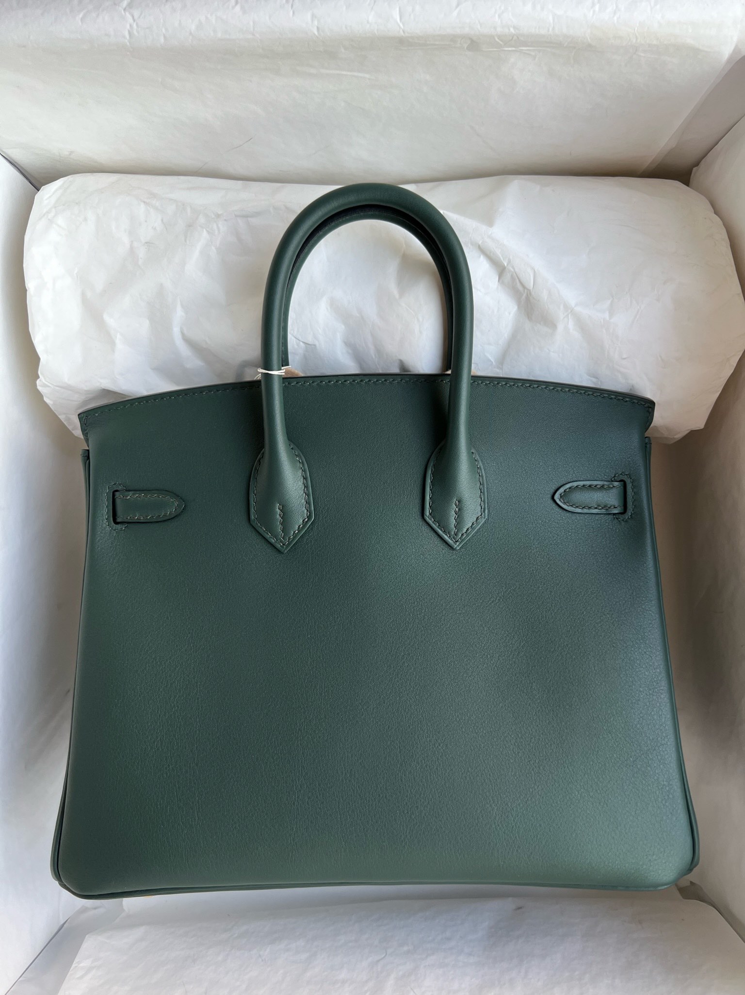 에르메스 버킨백25 사이프러스 그린 금장